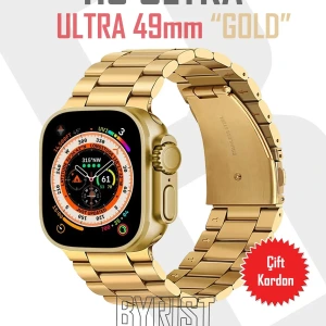 WATCH 8 ULTRA GOLD 49MM UST KALİTE