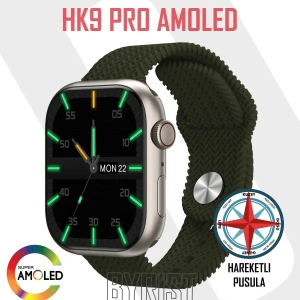 HK9 PRO AMOLED ORJİNAL SERİ