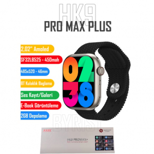 HK9 PROMAX PLUS AMOLED