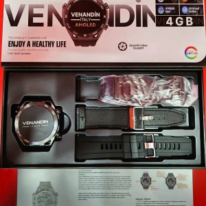 venandin v4 pro akıllı saat 4gb hafıza amoled ekran cift cekırdek ust duzey ıslemci serii