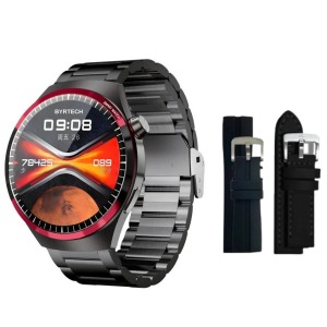 sk39 pro akıllı saat 3 kordonlu amoled ekran watch 4 space edition serii